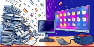 Del Caos al Orden: Organiza Tus Documentos Financieros