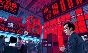 Mercado Bursátil en Crisis: ¿Oportunidad o Peligro?