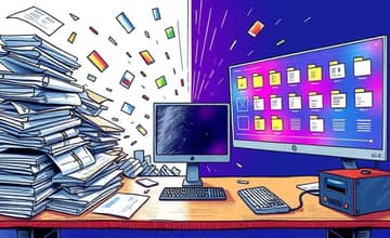 Del Caos al Orden: Organiza Tus Documentos Financieros