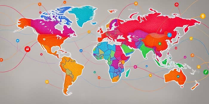 Diversifica Globalmente con Fondos Mutuos