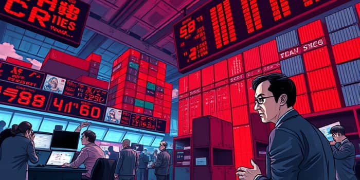 Mercado Bursátil en Crisis: ¿Oportunidad o Peligro?