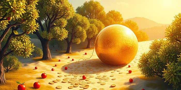 La Magia del Interés Compuesto: El Poder del Crecimiento Exponencial