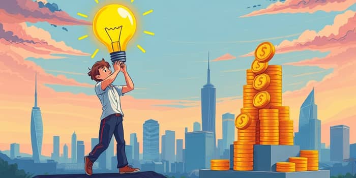 De la Idea a la Riqueza: Emprendiendo con Éxito Económico
