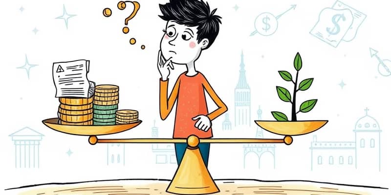 Deudas vs. Inversiones: ¿Qué Priorizar para tu Futuro?